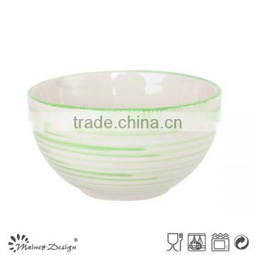 Blue Round Tableware Cereal Bowl Blue Color High Quality Microwave Safe Bowl photo-2