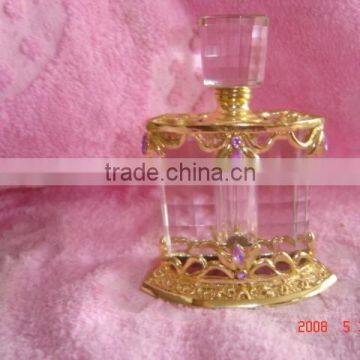 Crystal Perfume Bottle As Valenines Wedding Gifts Favors