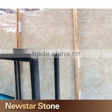 Silk Road Beige Natural Stone Tavera Beige Marble Kitchen Slabs photo-4