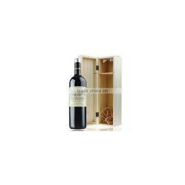 Fashion Wooden Wine Box for 1 Bottles photo-2