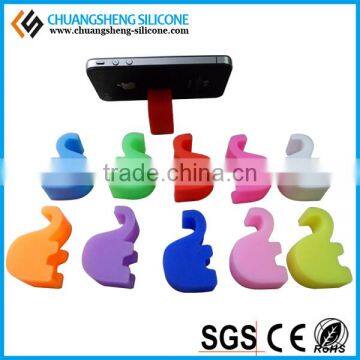 Wholesale Customer Logo Silicone Portable Promotional Gift Mobile Phone Sticker photo-6