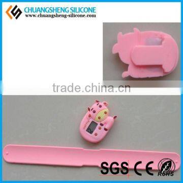 Silicon Luxury Watch Silicone Bangle Wrist Watch Western Wrist Watches photo-6