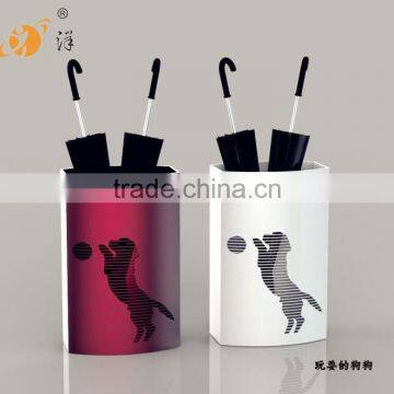 Hot Selling Indoor Hotel Round Shape Iron Umbrrella Stand photo-2
