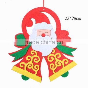 2017 felt christmas decoration in china