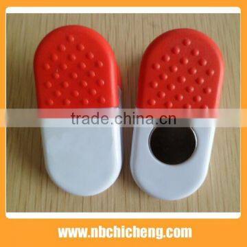 High Quality Plastic Paper Magnetic Clip photo-3