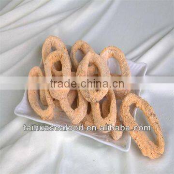 Frozen squid ring pasta