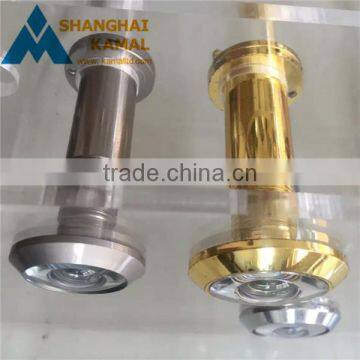 SECURIT BRASS DOOR VIEWER SPYHOLE 180 DEGREE photo-2