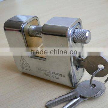 RECTANGLE TYPE SOLID STEEL PADLOCK photo-4