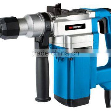 900w/1100w Rotary Electric Hammer Drill three Function Electric demolition hammer Breaker