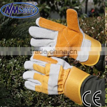 NMSAFETY good quality leather gloves sells good around the world