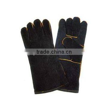 2016CE standard black safety welding glove