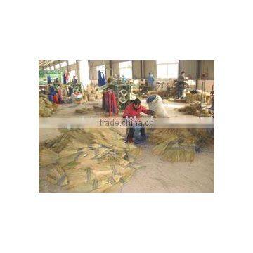 Natural Millet Broom Corn Broom photo-3