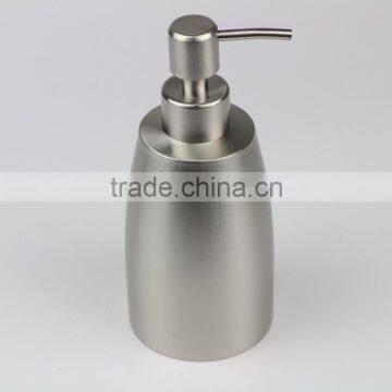 Stainless steel lotion liquid soap dispenser