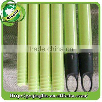Best Selling Products Broom Tick Eucalyptus Material PVC Coated Wood Handle in India photo-2