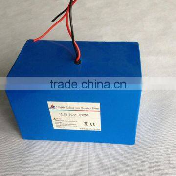 12V60AH Lithium Iron Phosphate battery