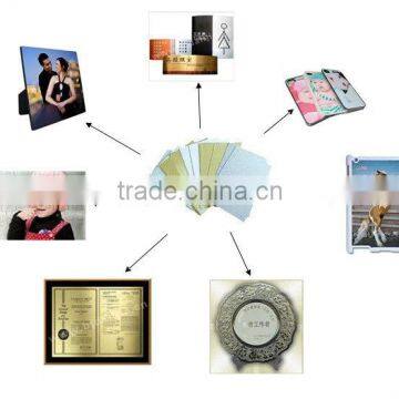 Sublimation Printable Metal Sheet