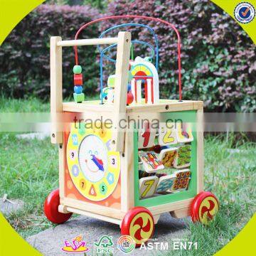 2017 Wholesale Baby Wooden Bead Maze Fashion Kids Wooden Bead Maze Most Popular Children Wooden Bead Maze W11B128 photo-5