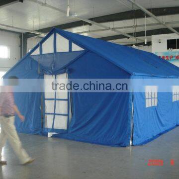 Professional tent manufacturer refugee tenda export