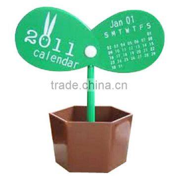 Multi-Functional Pot Calendar/Desktop Storage Box LS Eplus