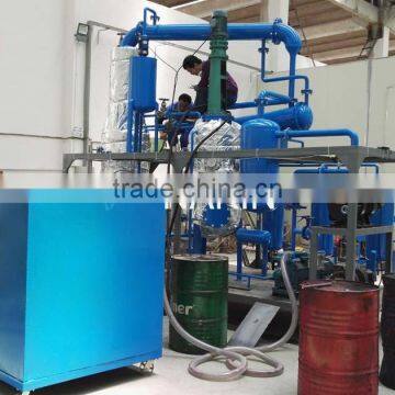 JZC waste engine oil recycling machine