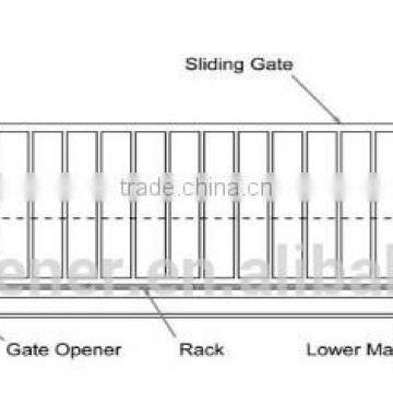 Sliding Gate Motor Italy Quality Compatible Auto Gate Motor photo-4