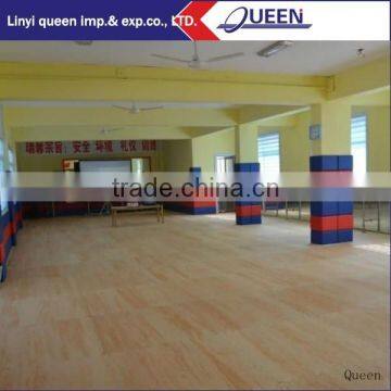 High Quality and High Density Non-toxic Fun Play Eva Foam Wood Grain Floor Mat photo-5