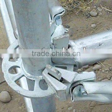 Wedge Pin Ringlock scaffolding Ledger for constrution