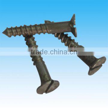 Slot Partial Thread Wood Screws In Guangzhou