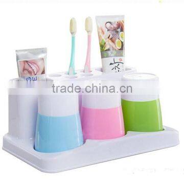 Plastic Tooth Brushes Organizer , Bathroom Storage Rack , Toothbrush Toothpaste Stand Holder , photo-6