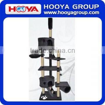 Wholesale Ebay Best Seller Deluxe Wood Cat Scratcher Toy Big Sisal Cat Tree photo-2