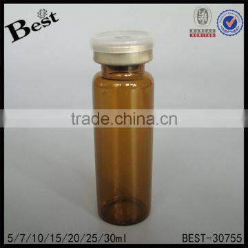 Empty Pharmaceutical Amber Glass Bottle Essential Oil Perfume Pharmaceutical Amber Glass Bottle Aluminum-plastic Cap Cosmetics photo-5