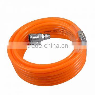 With 10 Years Experience Abrasion Resistance 6mm*4mm pe Air Hose With Quick Coupler for Various Industry