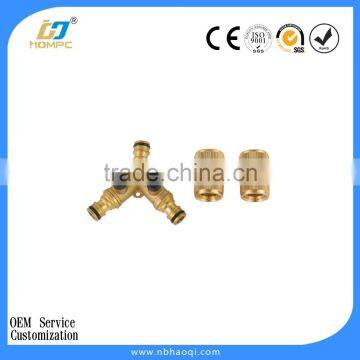 Design Promotional Brass Hose Y Connector photo-5