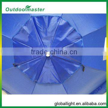 Factory Production Fiberglass Sun Beach Umbrella photo-2