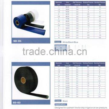 PE Plastic Drip Irrigation Lay Flat Hose photo-2