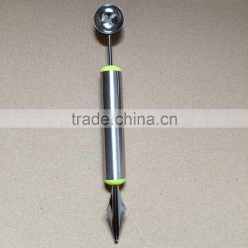 Amazon Hot Sell Stainless Steel Melon Baller and Watermelon Slicer photo-6