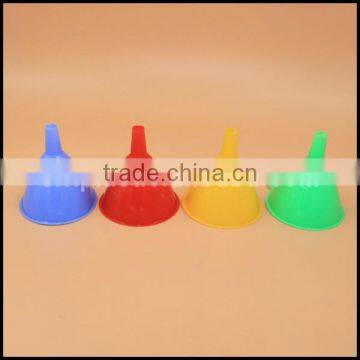 Hot Selling Plastic Hopper Manufacturer/OEM PP Colorful Funnel for Sale/3 Size PP Funnels Set Wholesale photo-3