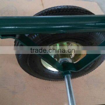 Heavy Duty Steel Hand Pallet Hand Truck With Two Wheel Loading 180kg HT1805 photo-4