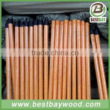 Middle East Hot Sale Wood Color 120x2.2cm Pvc Broom Stick,wooden Broom Stick photo-6