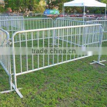 High Quality Steel Traffic Crowd Control Barrier for Sale photo-2