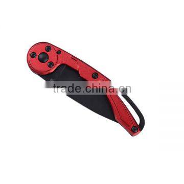 A21-1073 Stainless Steel Blade Aluminium Handle Folding Knife photo-2