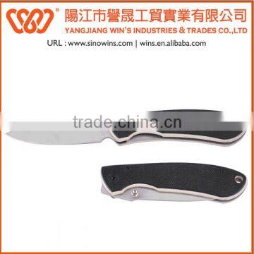 Durable Stainless Steel Material Single Folding Knife photo-2
