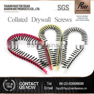 screw plastic strip collated drywall screws