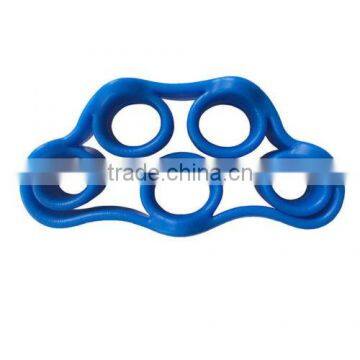 Silicone Exerciser Grips Strength Wrist Finger Stretcher Hand Resistant Trainer photo-5