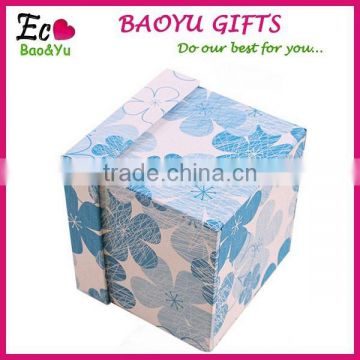 Gift box packaging engagement window gift box