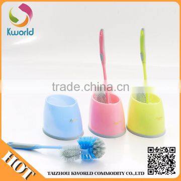 High quality durable using various rubber brush for toilet