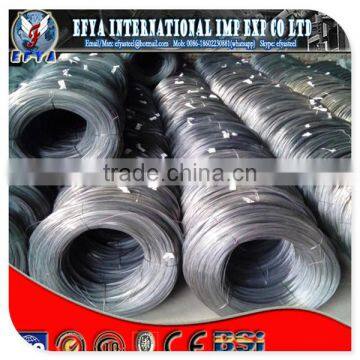 black annealed low carbon steel wire