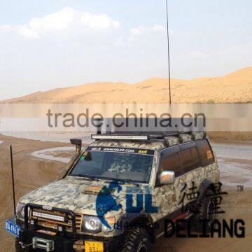 RRS-8 (6024) SUV Car Roof Rack 4x4 Universal Style Roof Rack Steel off Road Roof Rack photo-5