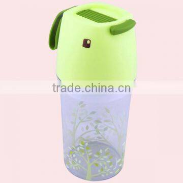 250 ML Plastic Carton Drinking Water Square Bottle With Lid photo-2