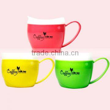 550ML PP Cup Recreation Cup With Lid